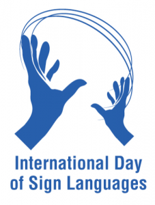 International Day of Sign Languages