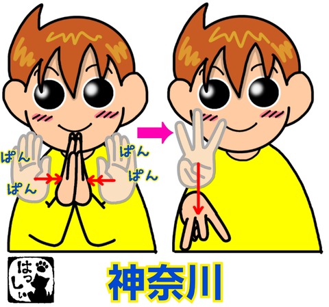 神奈川の手話