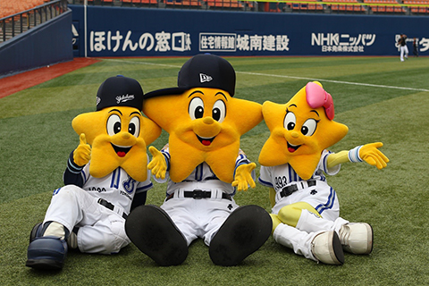 マスコットキャラクター