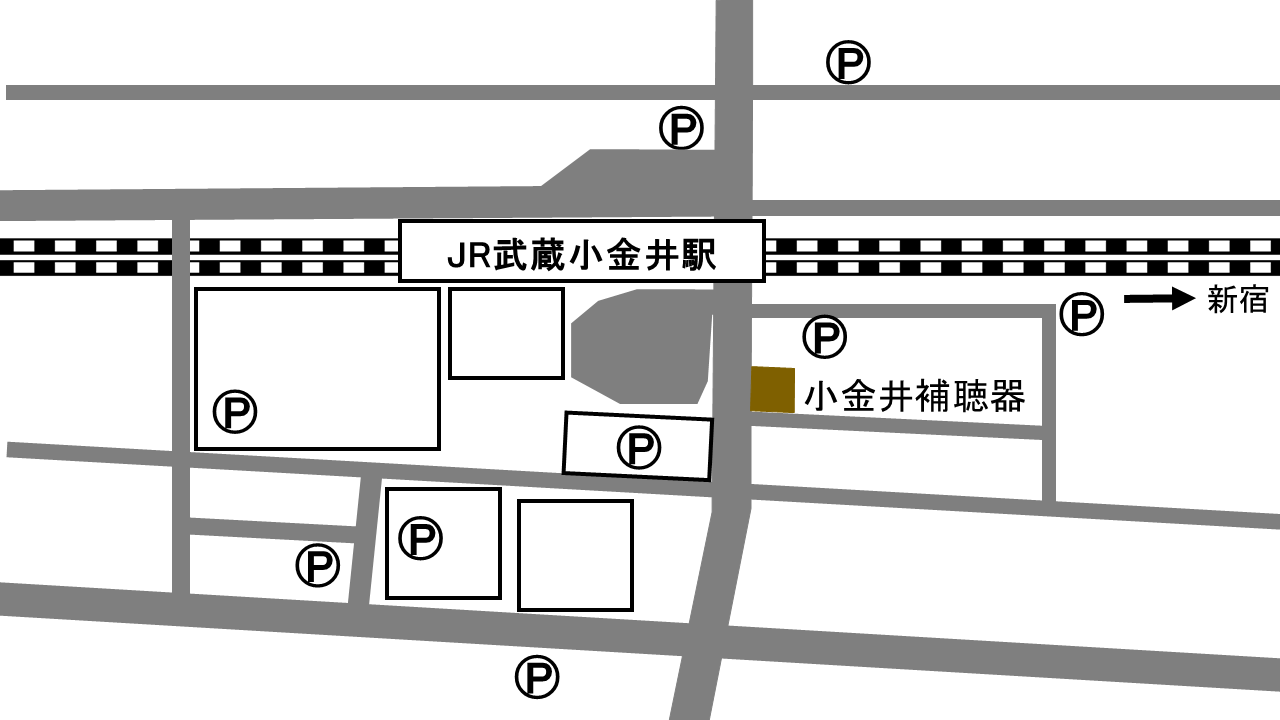 近隣有料駐車場情報