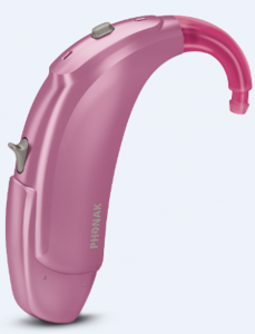 子ども向け補聴器